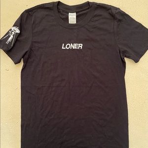 Kokopie Men’s Black Loner Alien T-Shirt